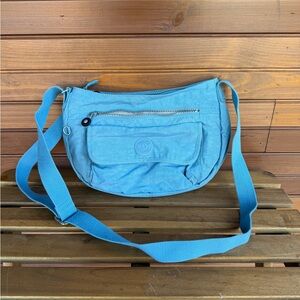 Kipling Light Blue Crossbody Bag